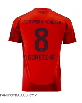 Bayern Munich Leon Goretzka #8 Tricou Fotbal Replică 2024-25 Barbati Acasa